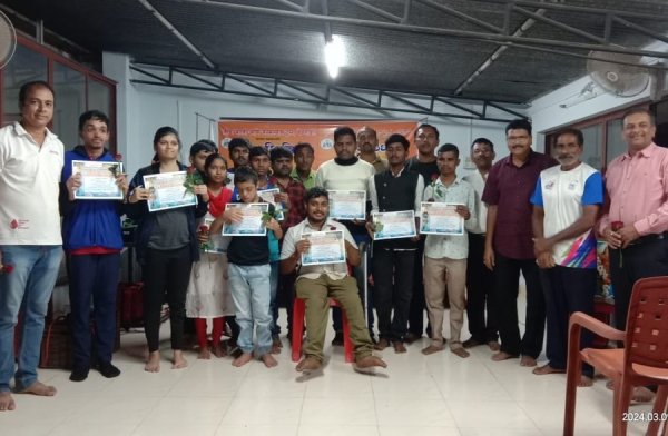 15 Days Swimming Camp