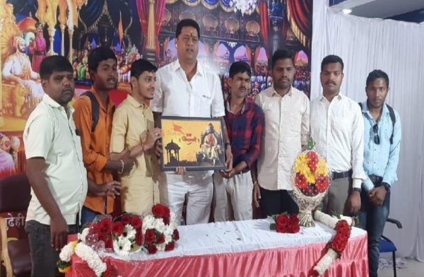 Birthday Celebration of Kiran Jadhav