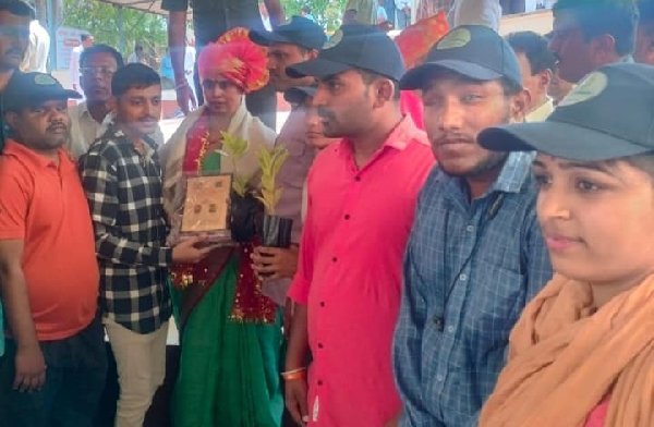 Felicitations to Laxmi Hebbalkar Madam