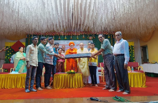 Keyboards donation from Danammadevi Trust