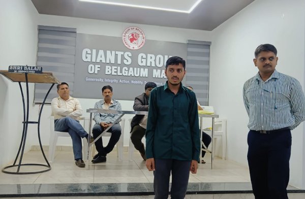Meeting with the Giants Group of Belgaum