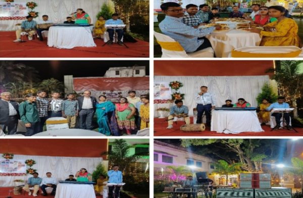 Orcheshta at the celebration garden