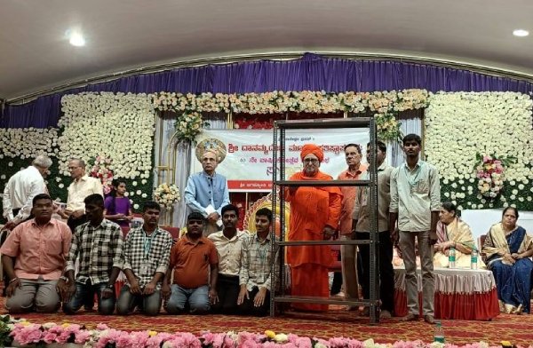 Rack Donation from Danamma Devi Trust