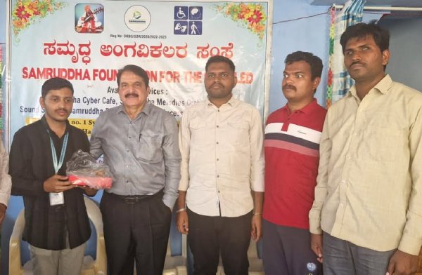 Ravindra Pattanshetty Sir visited