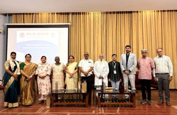 Thankful to KLS IMAR College Principal & Staff