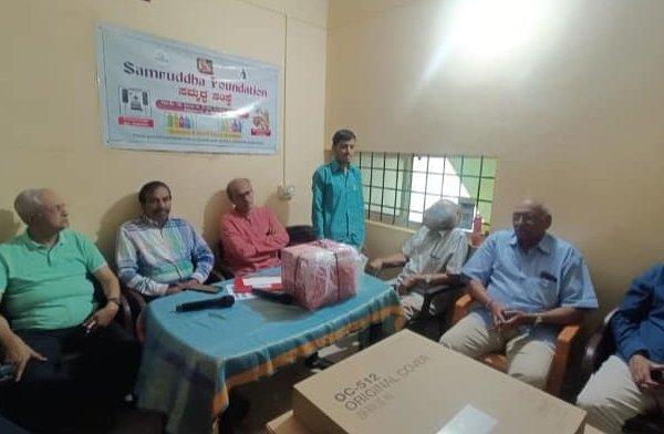 Zerox Machine Donation from the Walkers Group